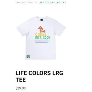 Lrg t-shirt